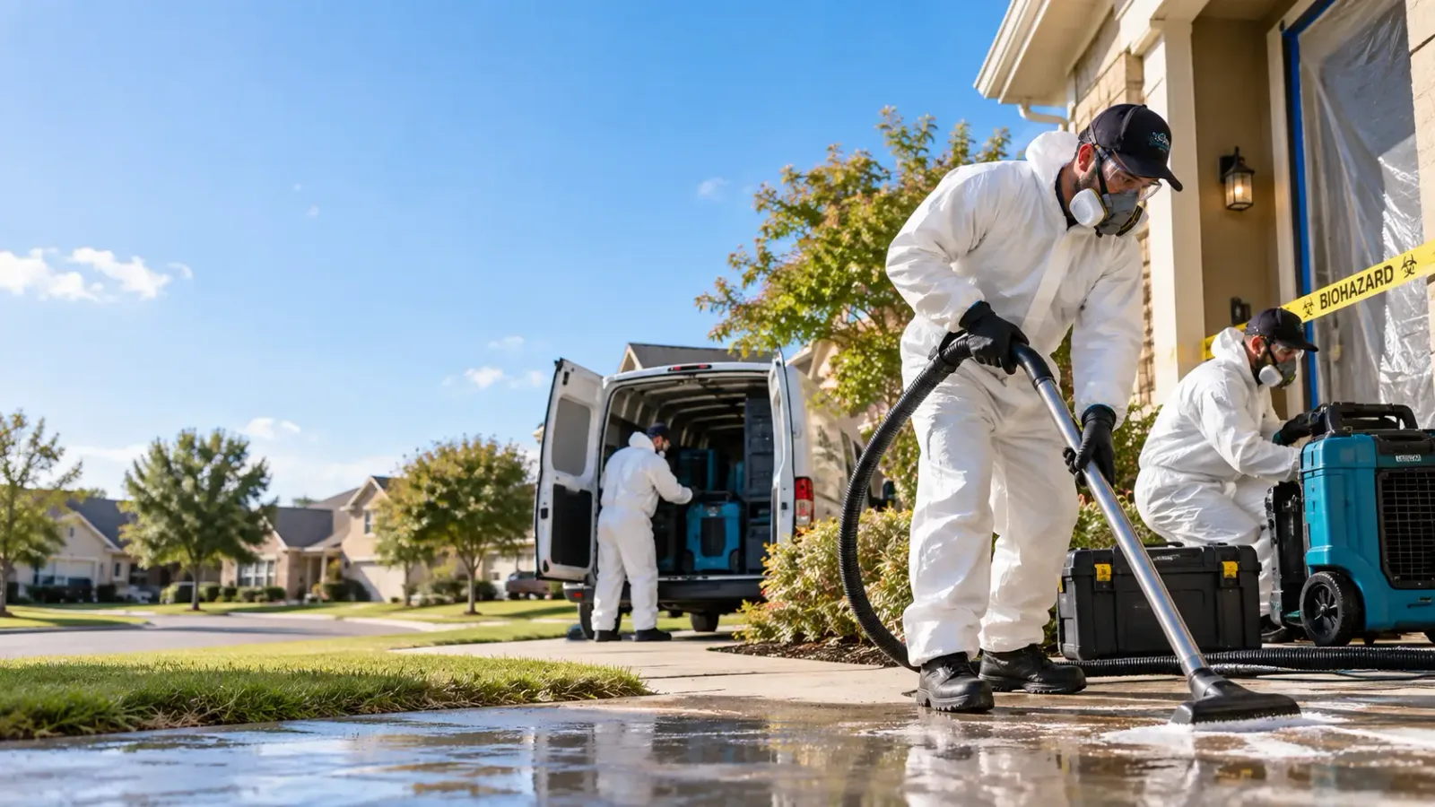 Biohazard Cleanup in Demotte, IN